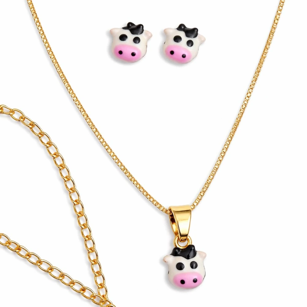 Conjunto Vaquinha Infantil